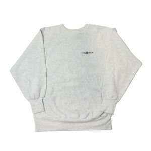 Vintage 90s Champion Reverse Weave Embroidered Logo Crewneck Sweatshirt Size XL